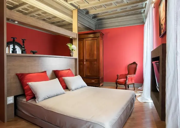 Raffaello Charmsuite * Rome